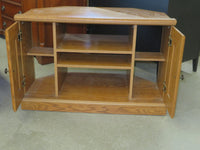 35.5"W Wood TV Stand