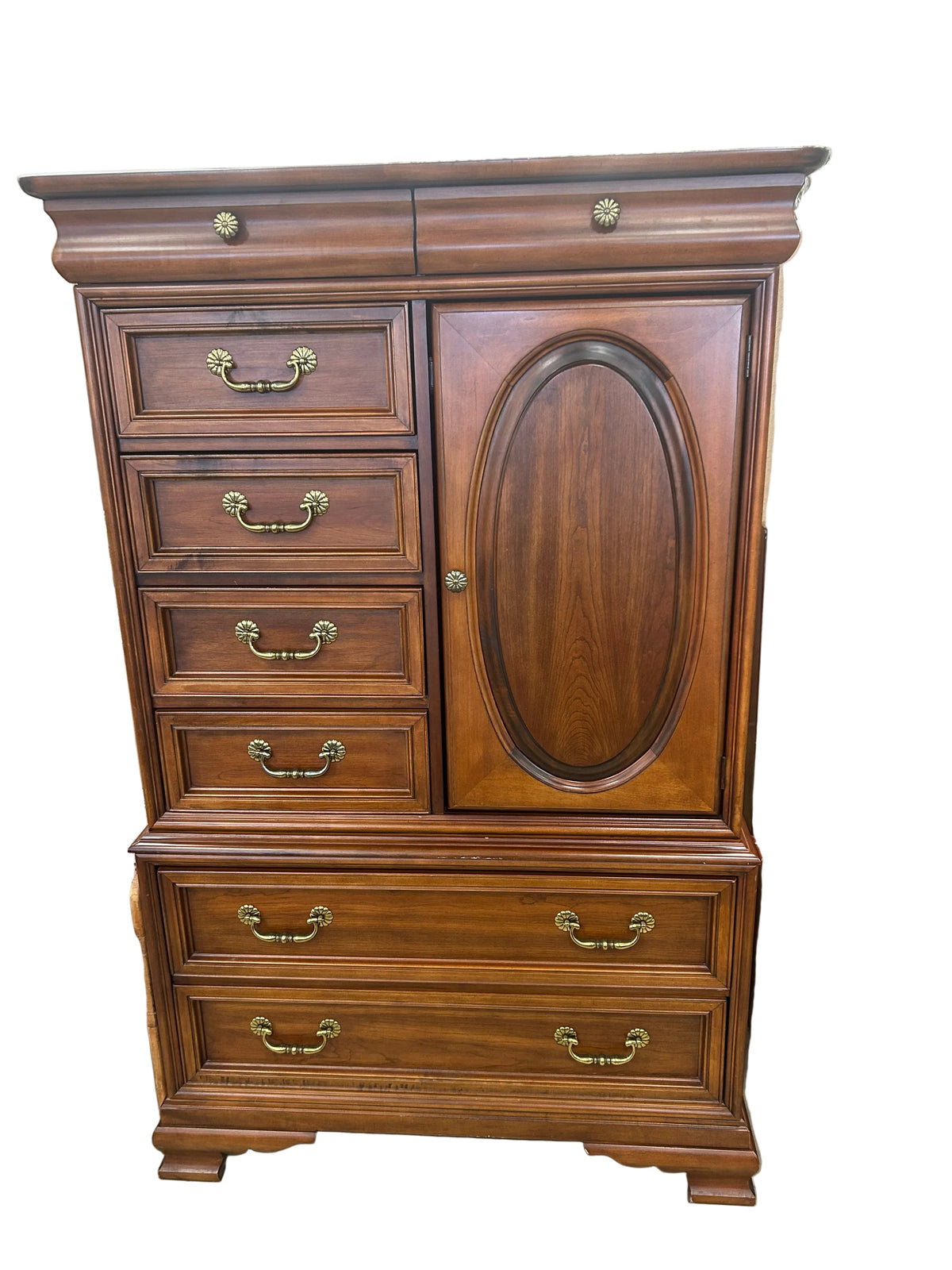 Vintage Wooden Wardrobe