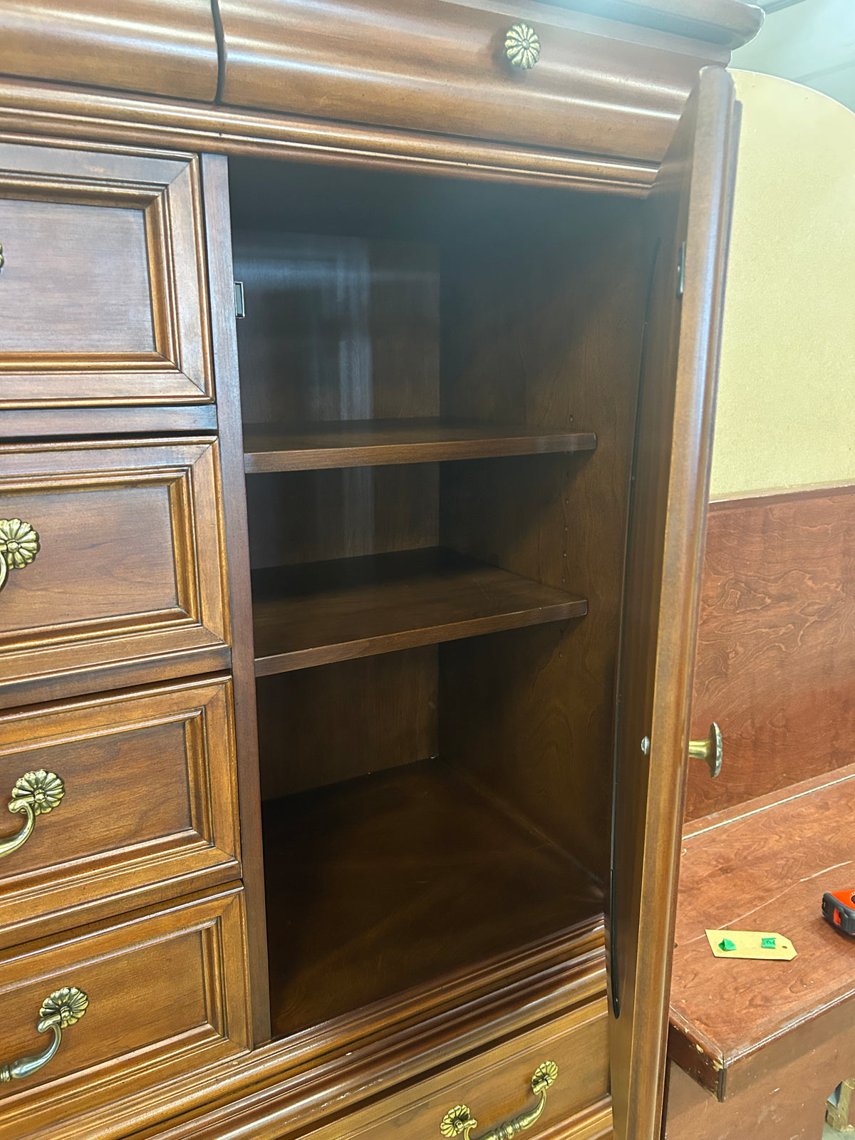 Vintage Wooden Wardrobe