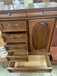 Vintage Wooden Wardrobe