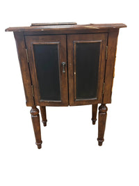 Vintage Wood Cabinet