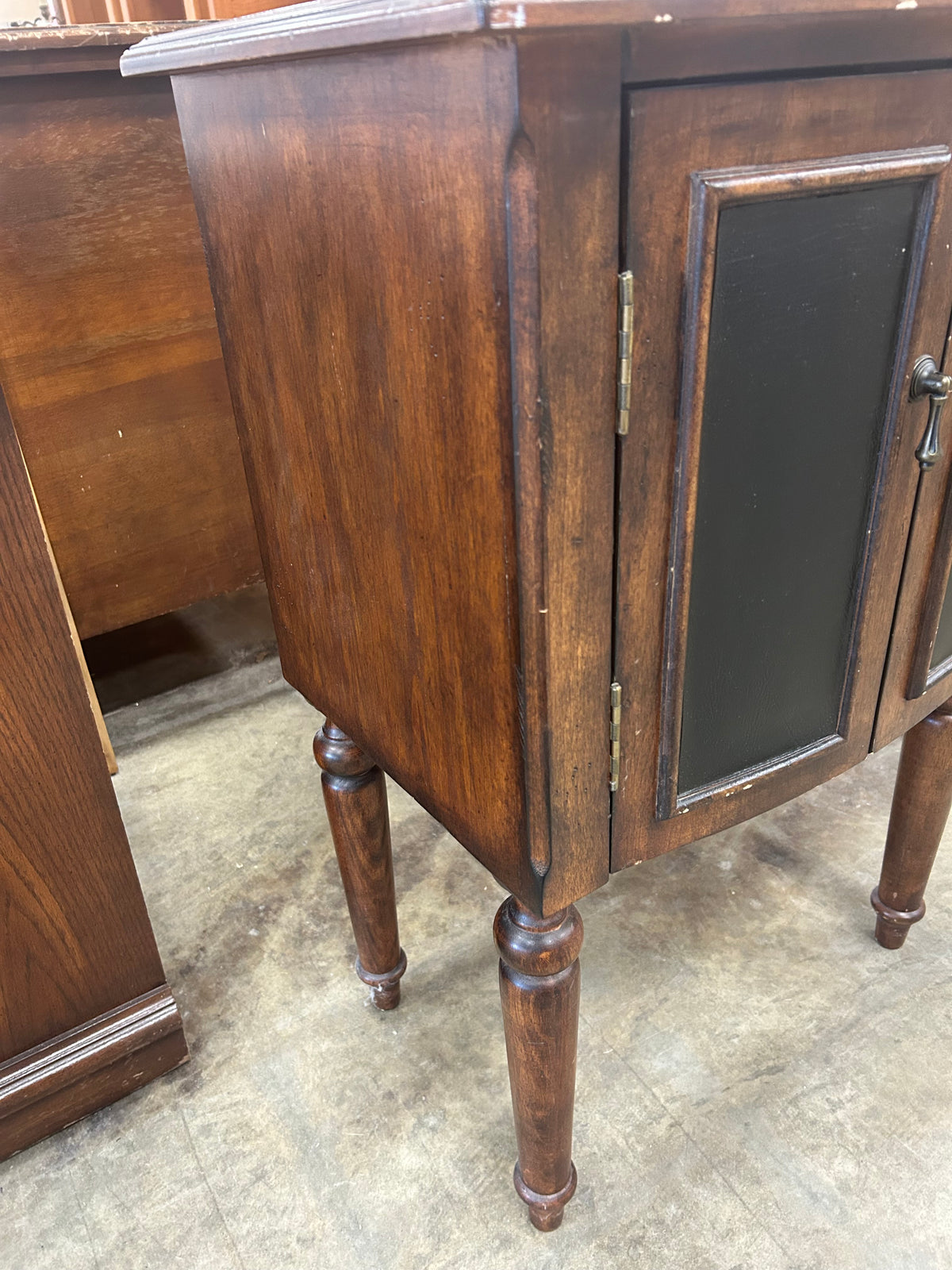 Vintage Wood Cabinet