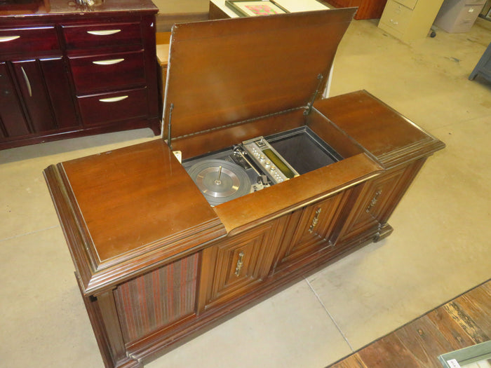 63"W Vintage Stereo Console