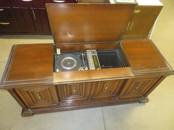 63"W Vintage Stereo Console