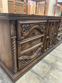 Vintage Mediterranean Style Dresser