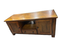 Wooden Media Console