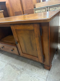 Wooden Media Console