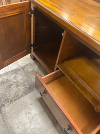 Wooden Media Console
