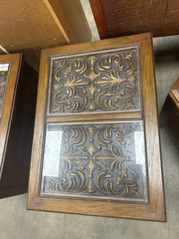Vintage Mediterranean-Style End Table