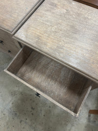 Wooden Bedside Nightstand