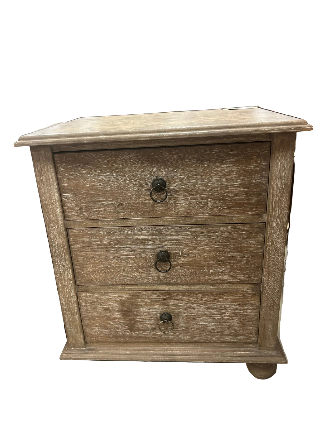 Wooden Bedside Nightstand