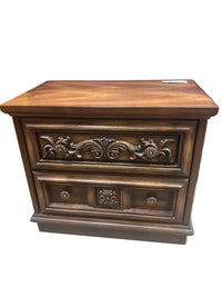 Vintage Wooden Nightstand