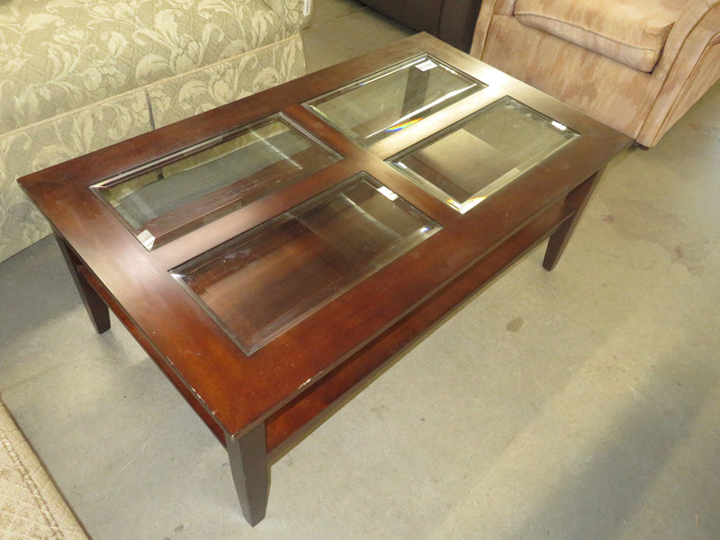 45"W Coffee Table