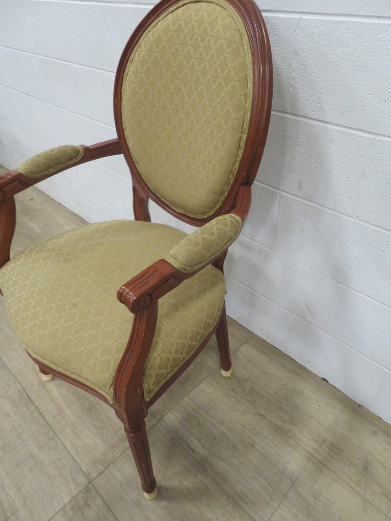 Light Brown Arm Chair