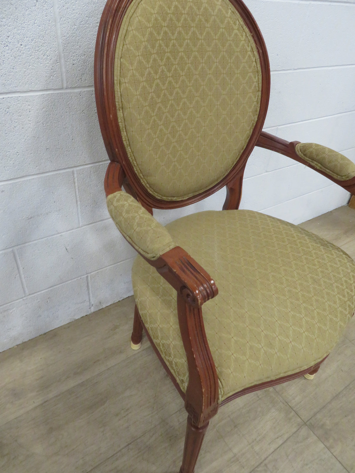 Light Brown Arm Chair