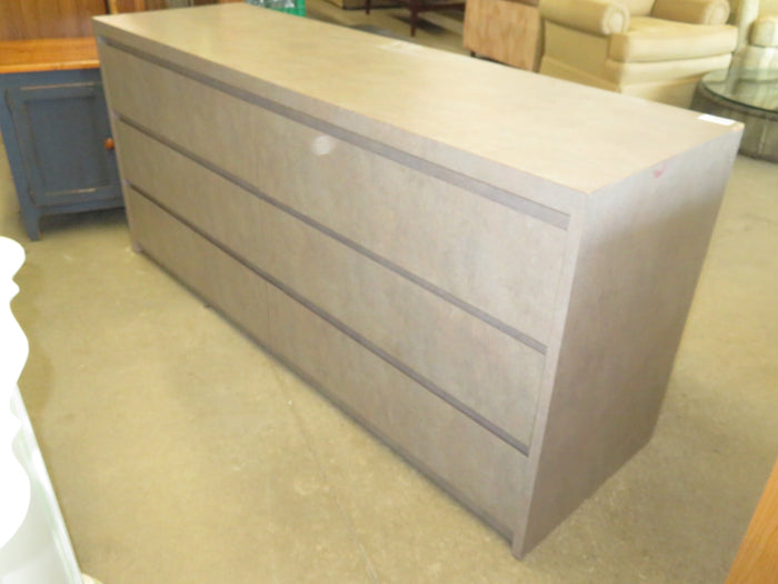 66"W Drawer Dresser