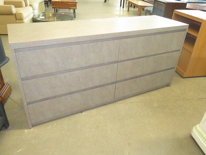 66"W Drawer Dresser
