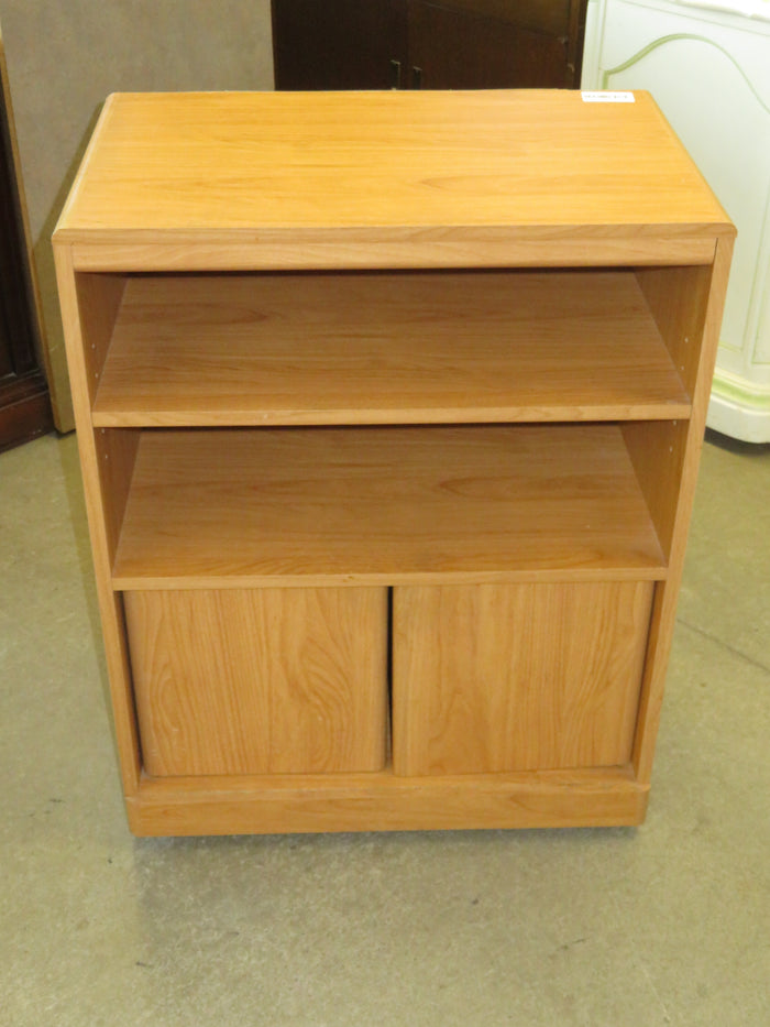 25"W Small Media Cabinet