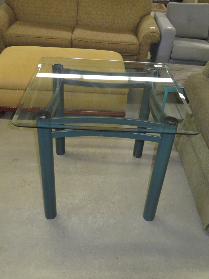 36"W Glass Center Table