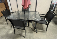 Four Chair Patio Set