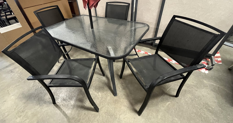 Four Chair Patio Set