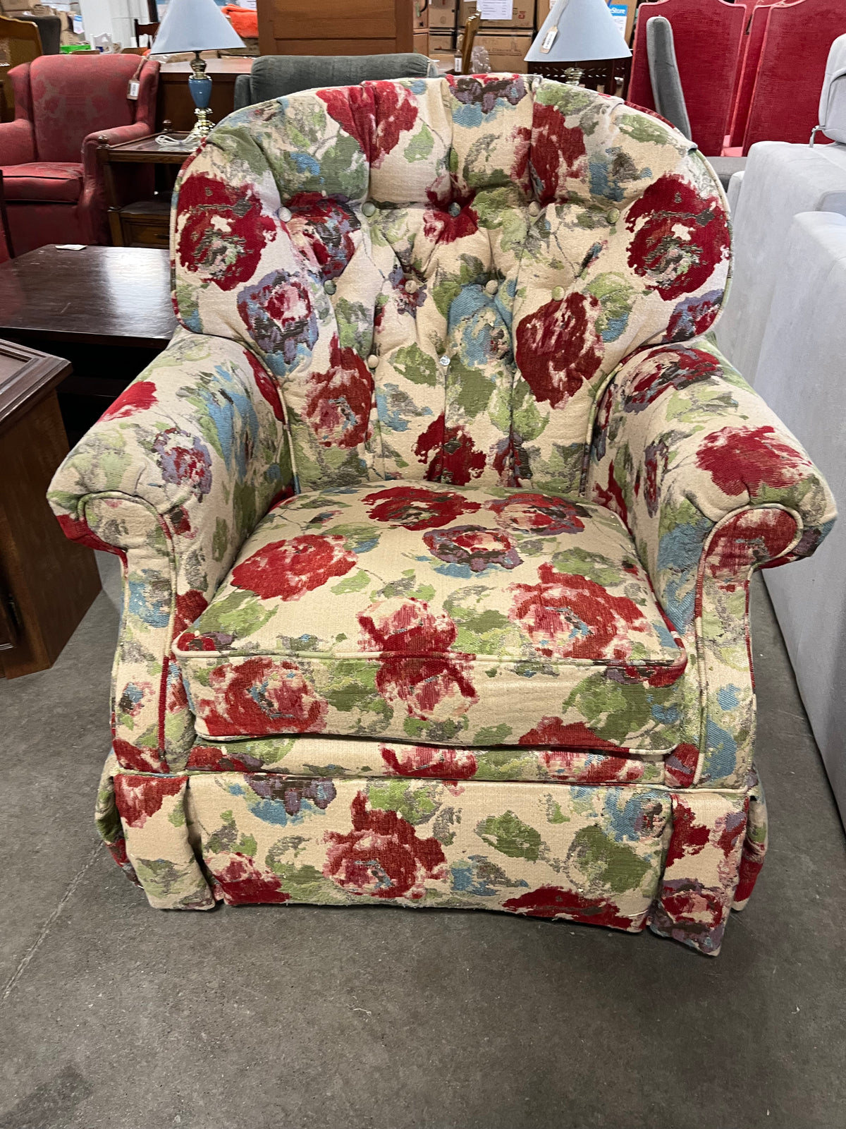 Upholstered Armchair