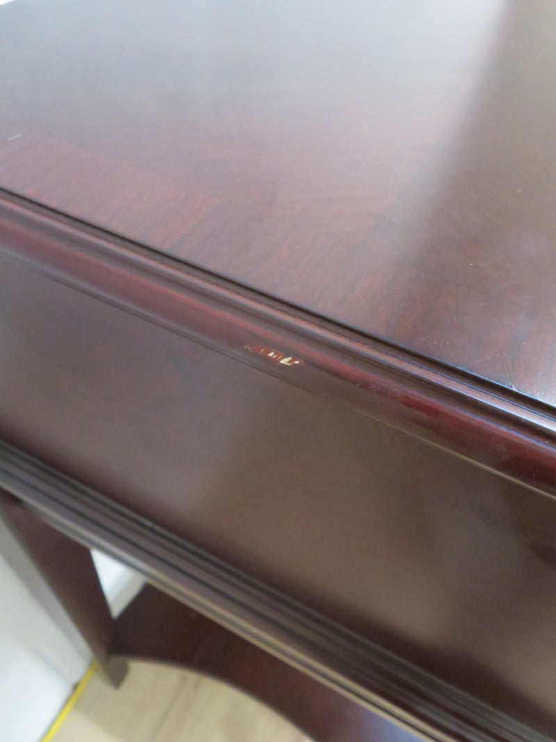 44.5"W Dark Wood Console Table