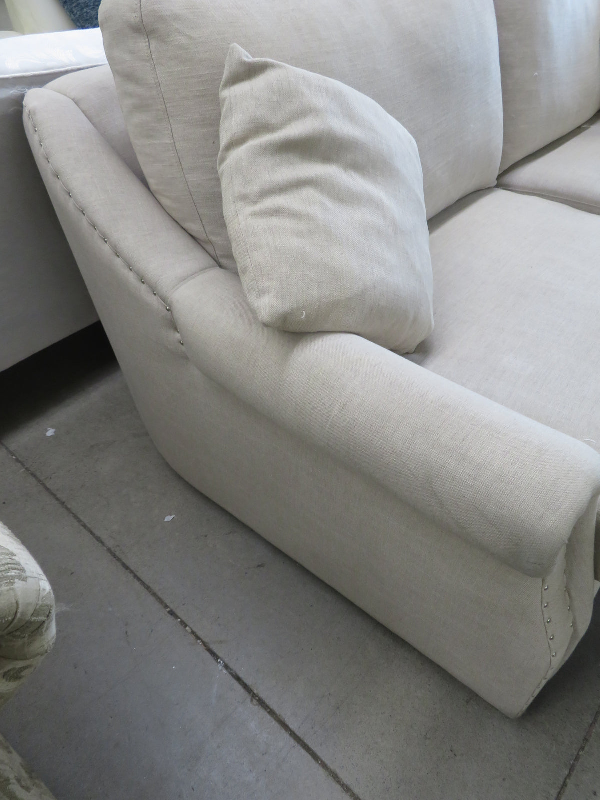 3-Seat Sofa in Gray