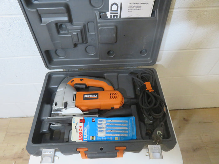 RIDGID Orbital Jig Saw