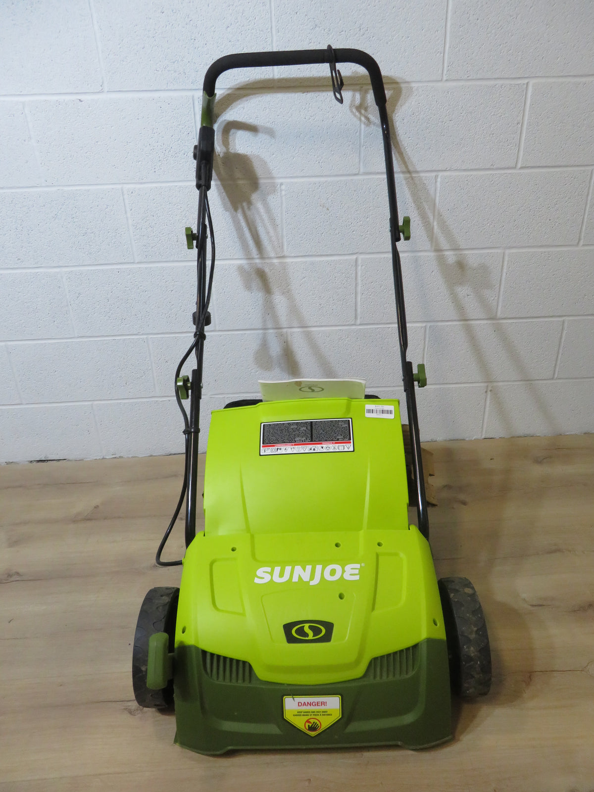 Sunjoe Electric Scarifier + Dethatcher