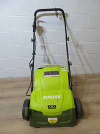 Sunjoe Electric Scarifier + Dethatcher