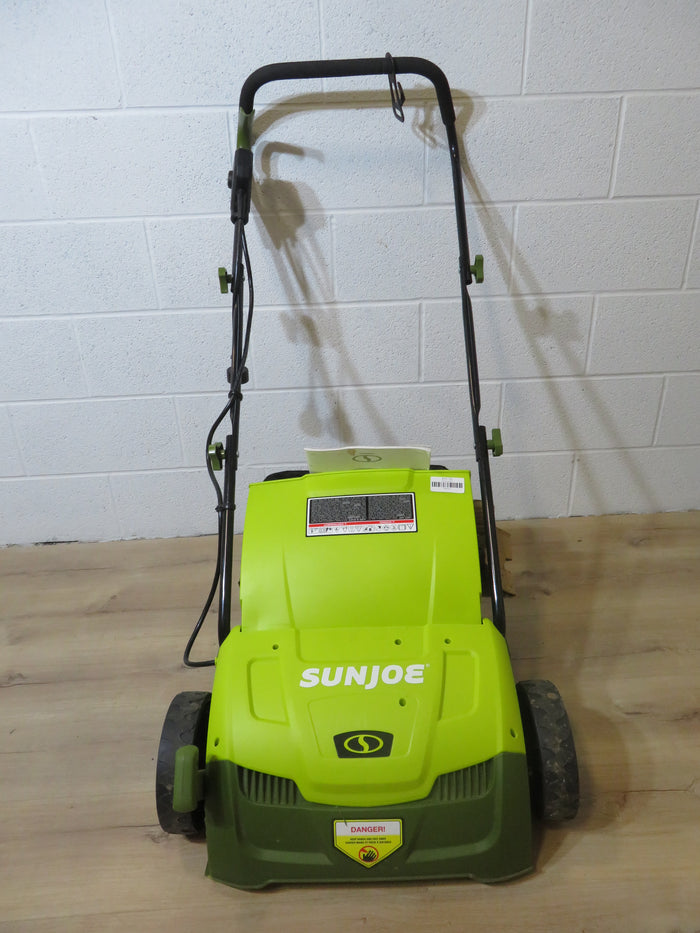 Sunjoe Electric Scarifier + Dethatcher