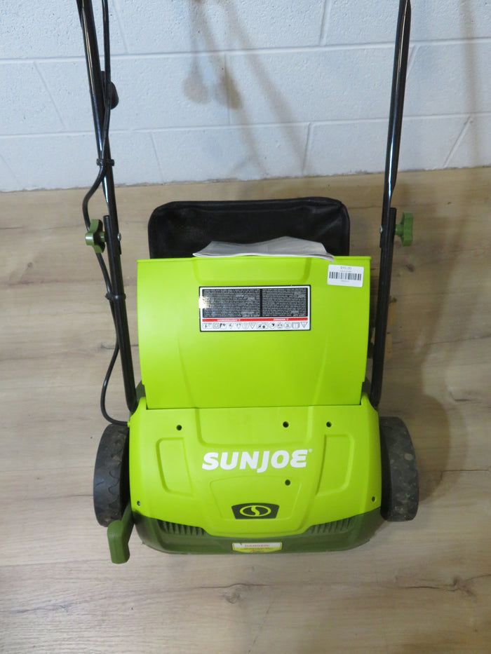 Sunjoe Electric Scarifier + Dethatcher