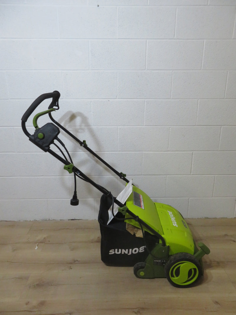 Sunjoe Electric Scarifier + Dethatcher