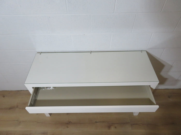 Single Drawer Narrow Desk