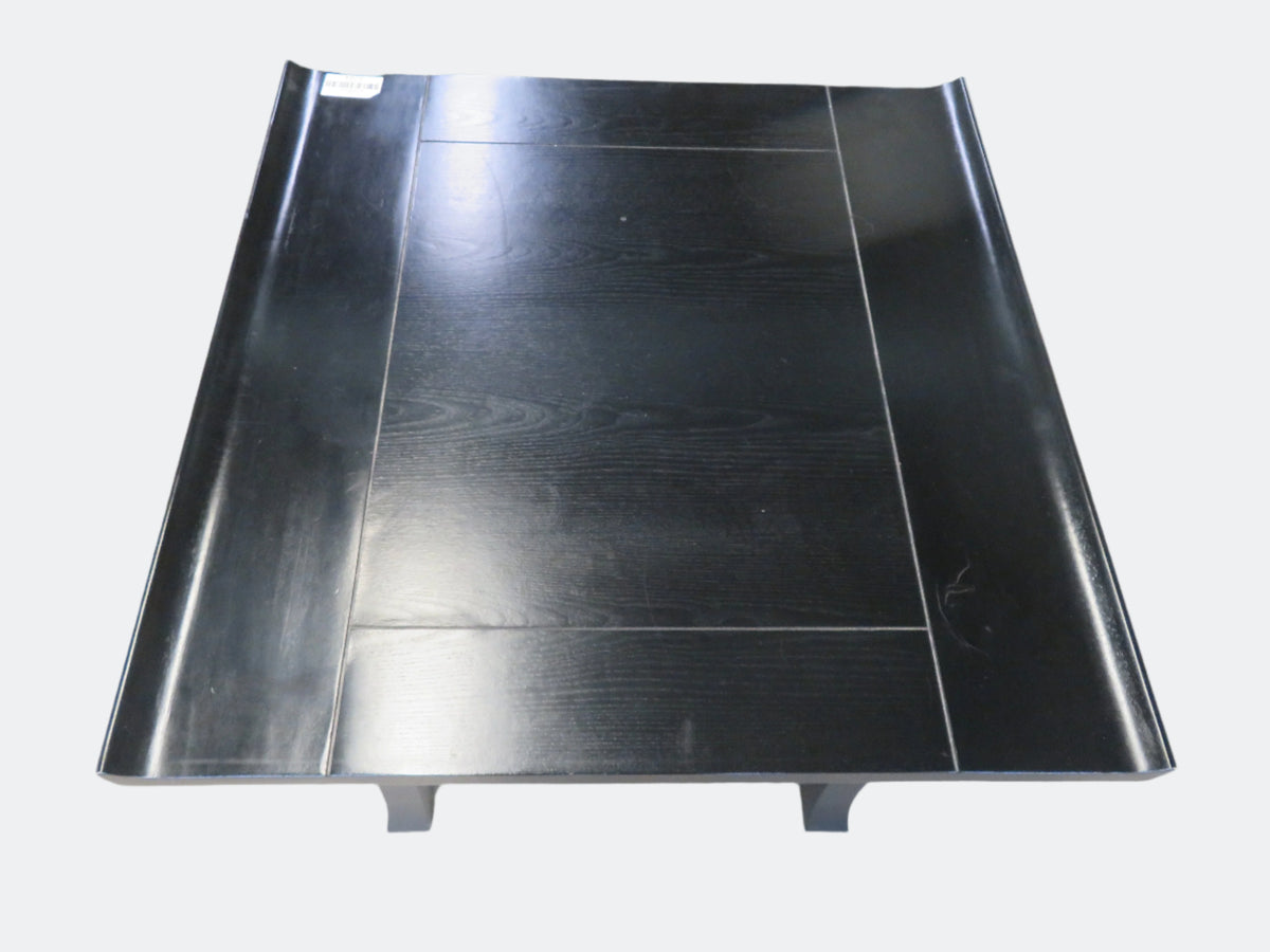 27.5"W Black Accent Table