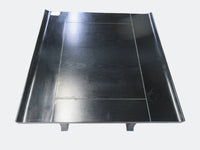27.5"W Black Accent Table