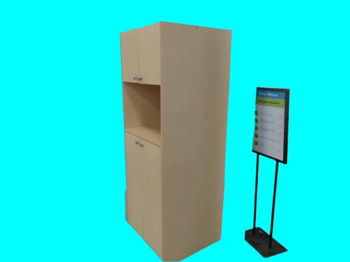 24"W Tan Pantry