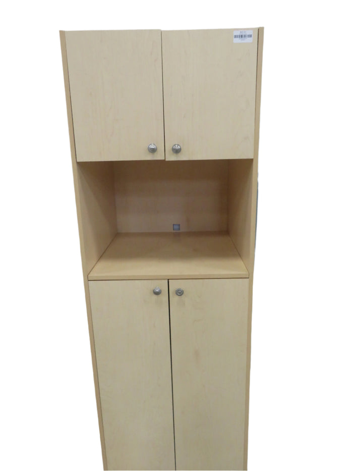 24"W Tan Pantry