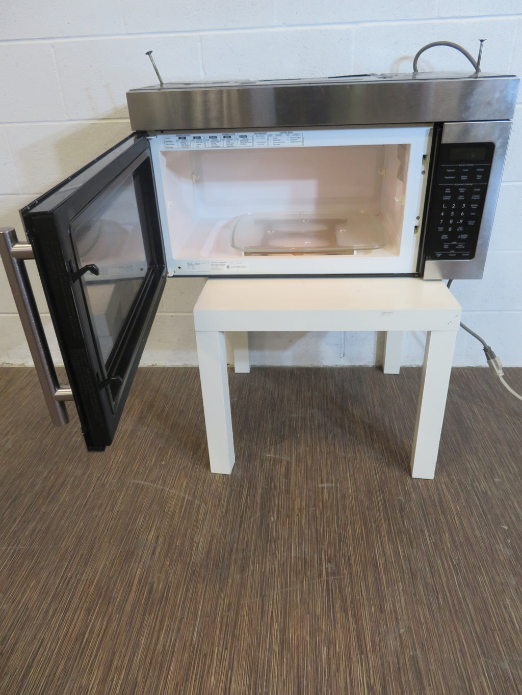 Jenn-Air Built In Microwave - Stainless