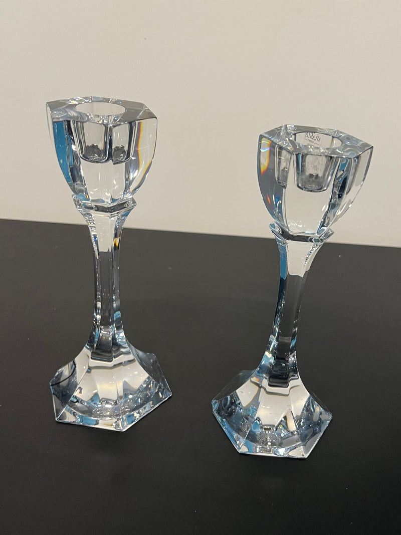 Hexagonal Crystal Candelabra