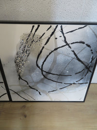 Set of 4 Mixed Media Art by Michelle Glay