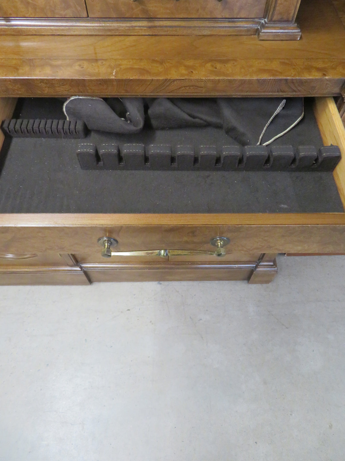 78"W 2-Piece Vintage Buffet/Hutch