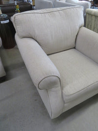 36"W Beige Armchair