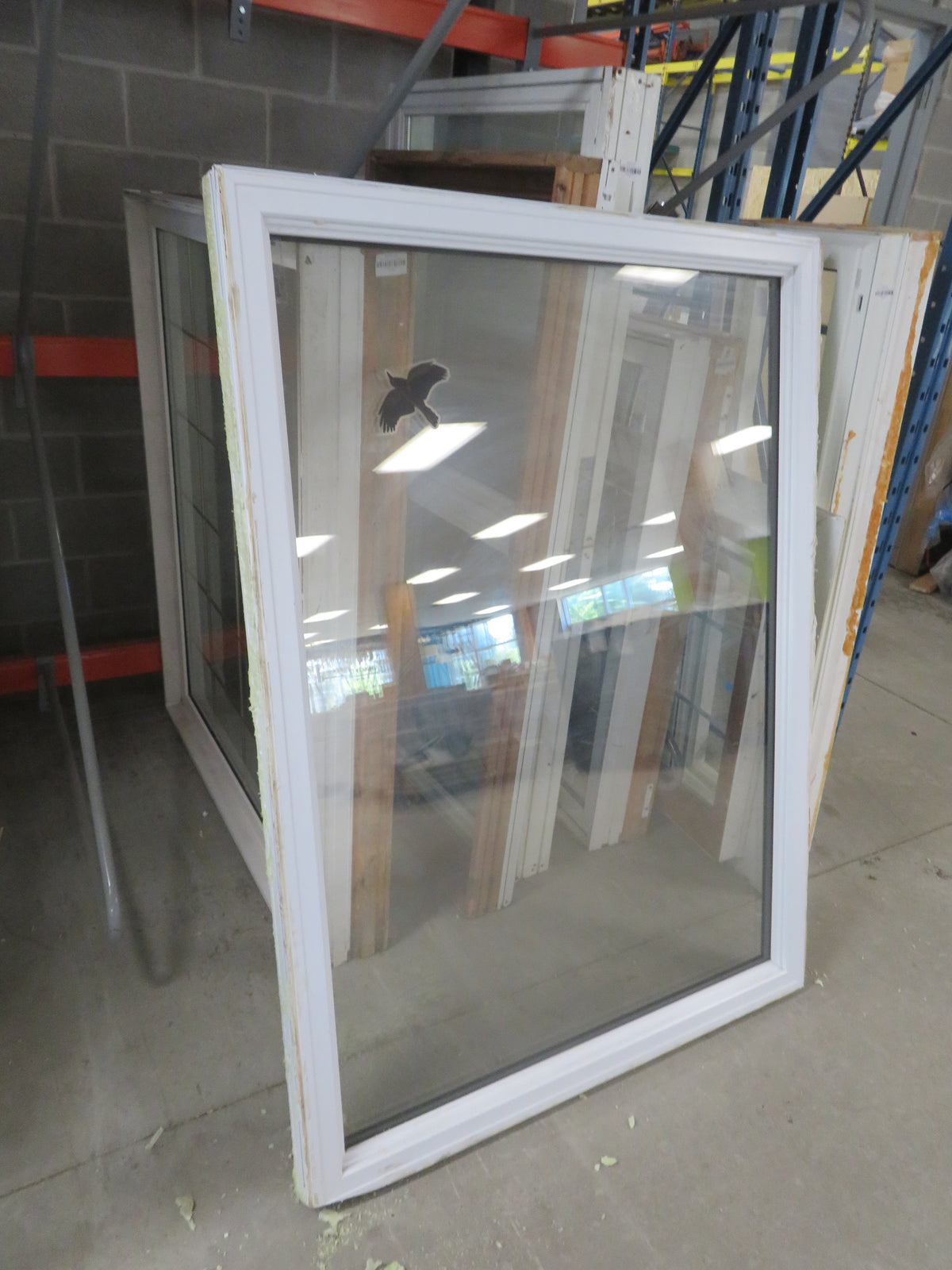 Large Fixed Window