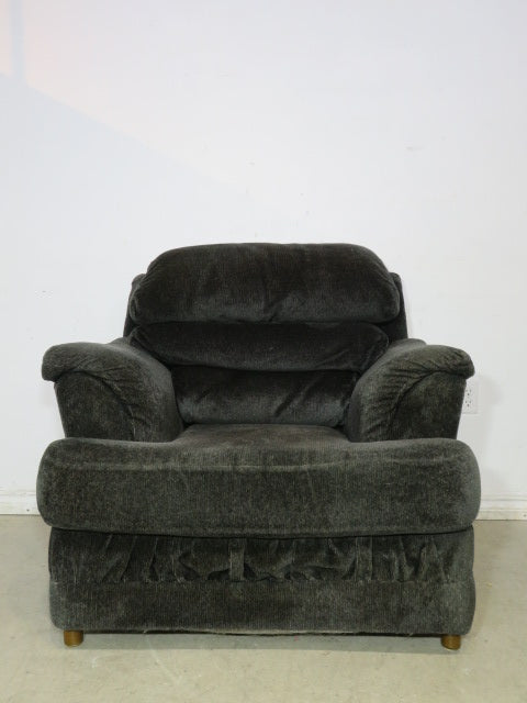 Black Sofa Support Chair