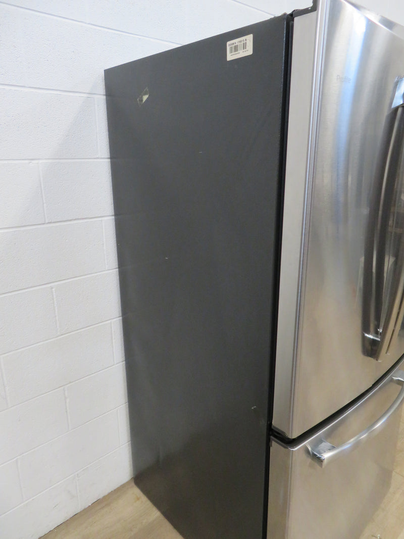 30" GE Profile French Door Fridge Freezer - Stainless