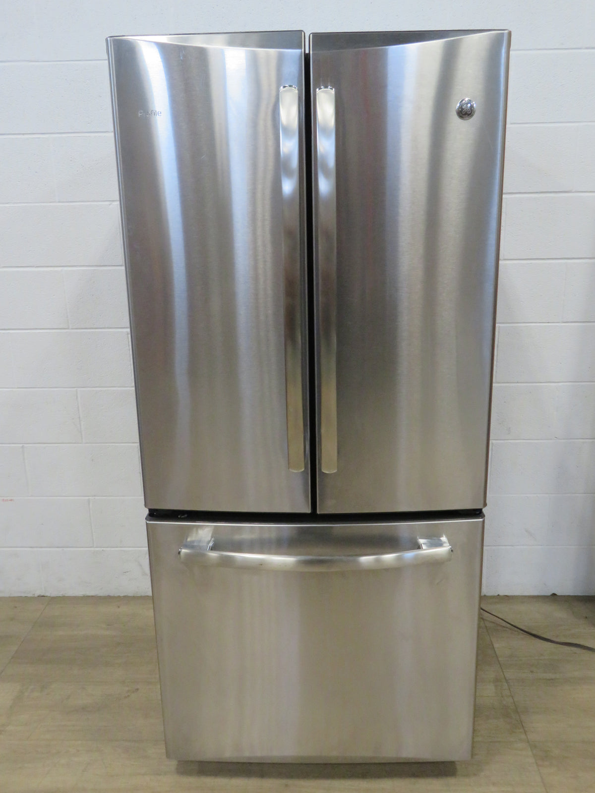 30" GE Profile French Door Fridge Freezer - Stainless