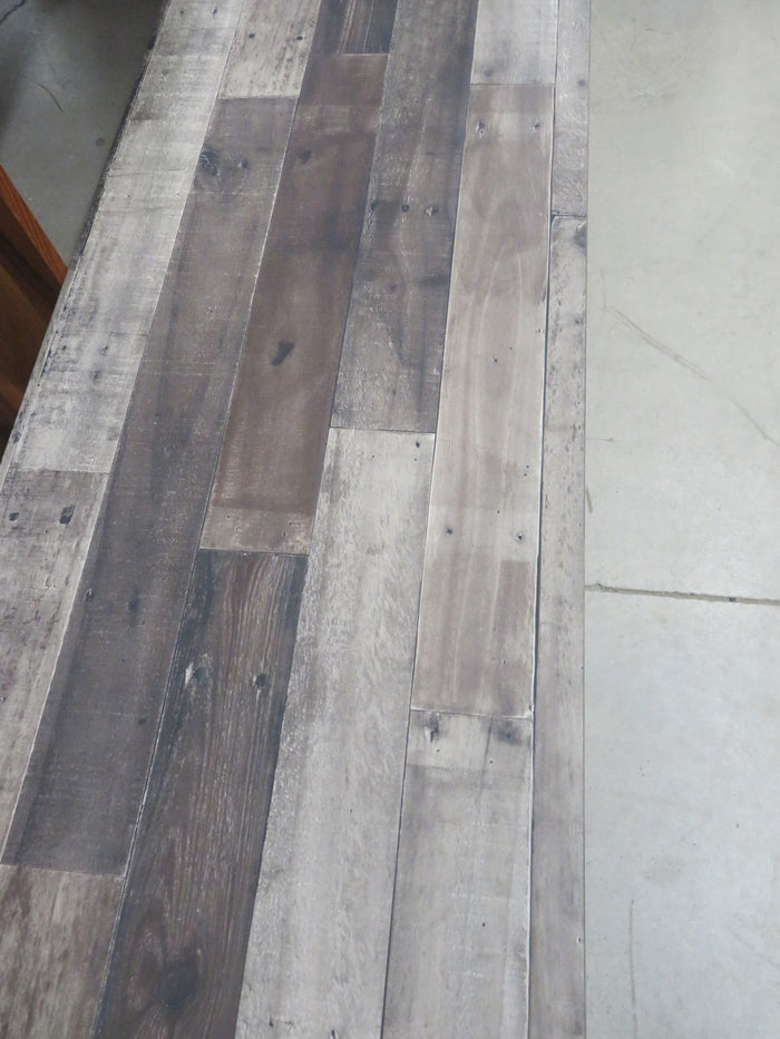 58.5"W Faux Wood TV Stand with Storage
