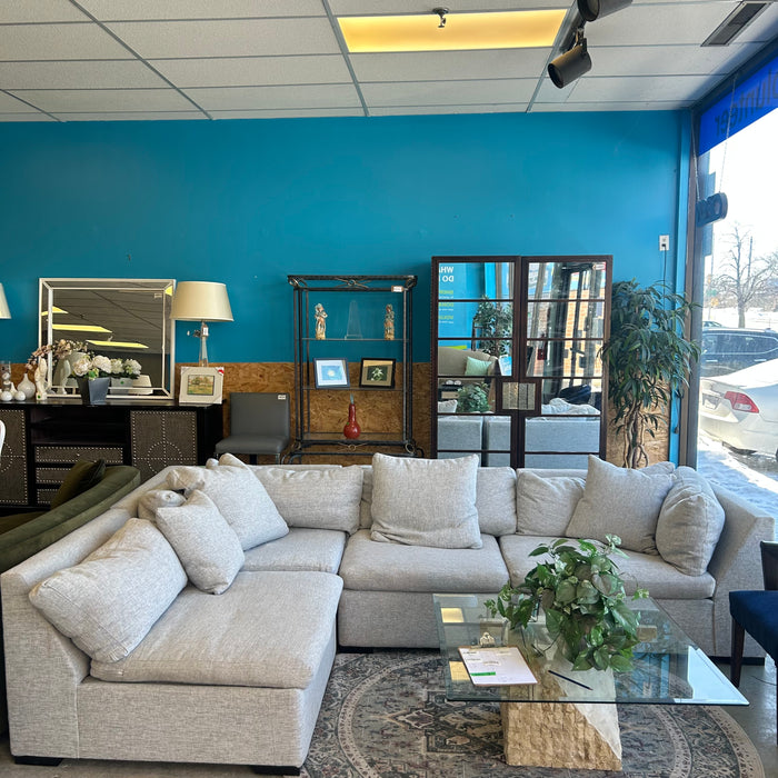 128 inch Sectional Sofa